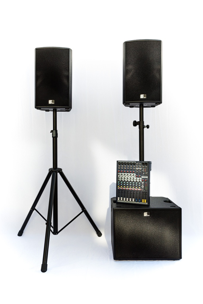Gala PA Set 1 - Fohhn Xperience 2 System