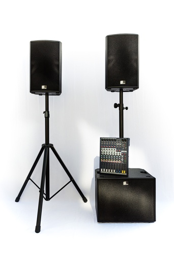 Gala PA Set 1 - Fohhn Xperience 2 System